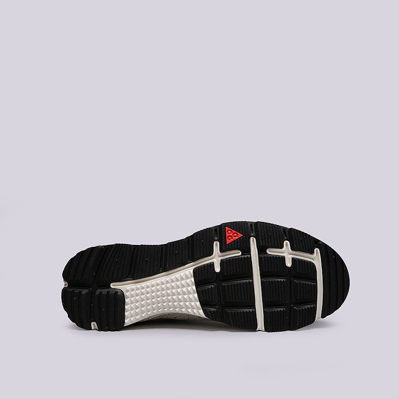 мужские бежевые кроссовки Nike Okwahn II 525367-200 - цена, описание, фото 5